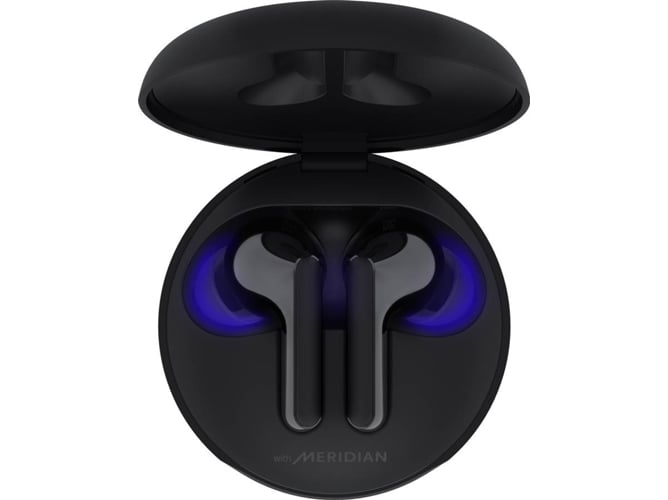 Auriculares Bluetooth True Wireless LG HBS-FN6B (In Ear - Negro)