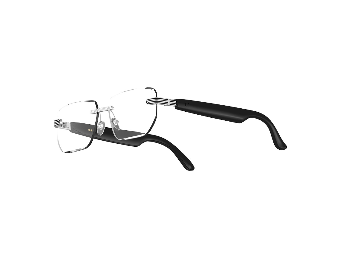 Gafas Inteligentes, Reproductor De Música, Traducción En Tiempo Real, Diseño Sin Bordes (transparente) Czhhmart