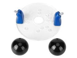Base Para Fresadora Con Asas, Placa De Repuesto, Accesorios Para Trabajar La Madera.