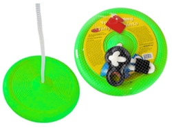 Columpio infantil con forma de plato 423 Verde