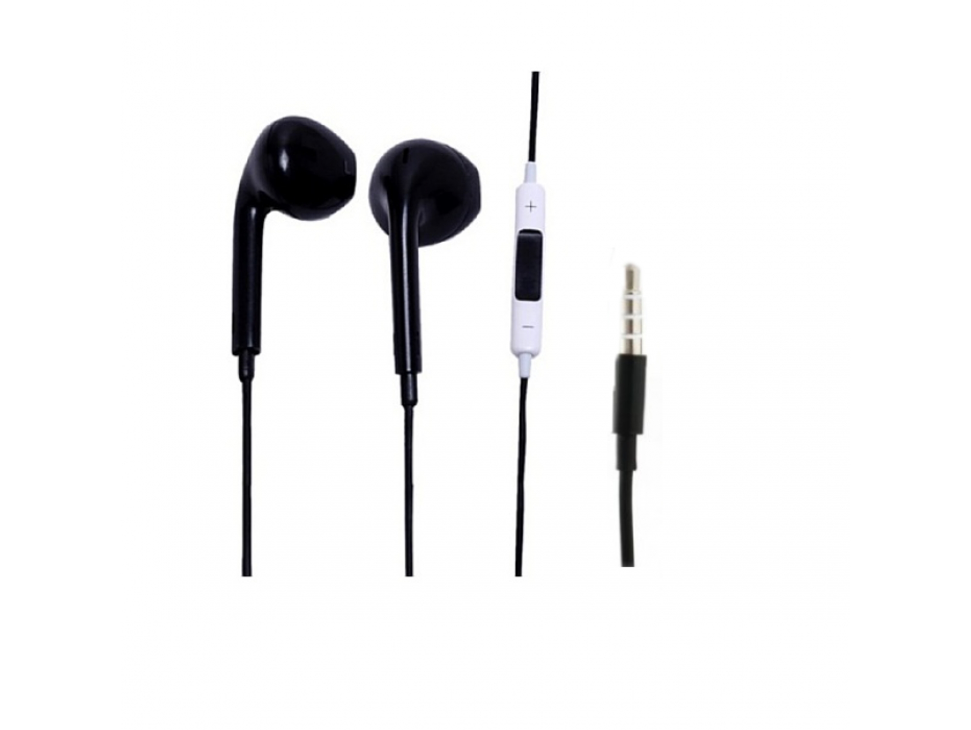 Auriculares con Cable L-LINK Ll-Am-101-N (In Ear - Micrófono - Negro)