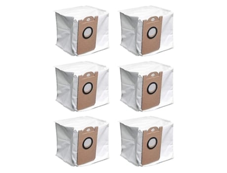 Bolsa de vacío de 6 uds para Kyvol Cybovac S31, para Uoni V980 Plus Q6