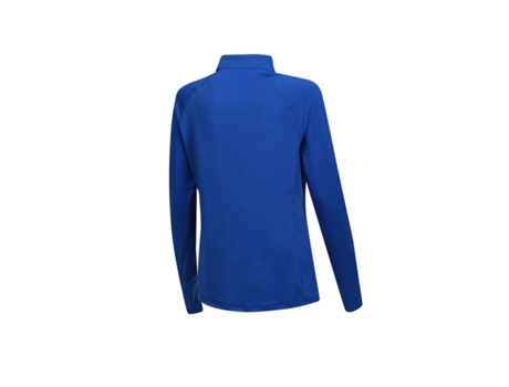 Camiseta de Mujer WEATHERBEETA Larga Prime Azul (2XL)