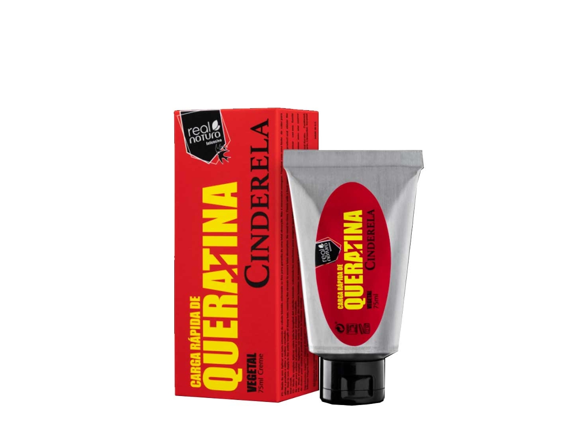 Carga De Queratina Cenicienta 75Ml REAL NATURA