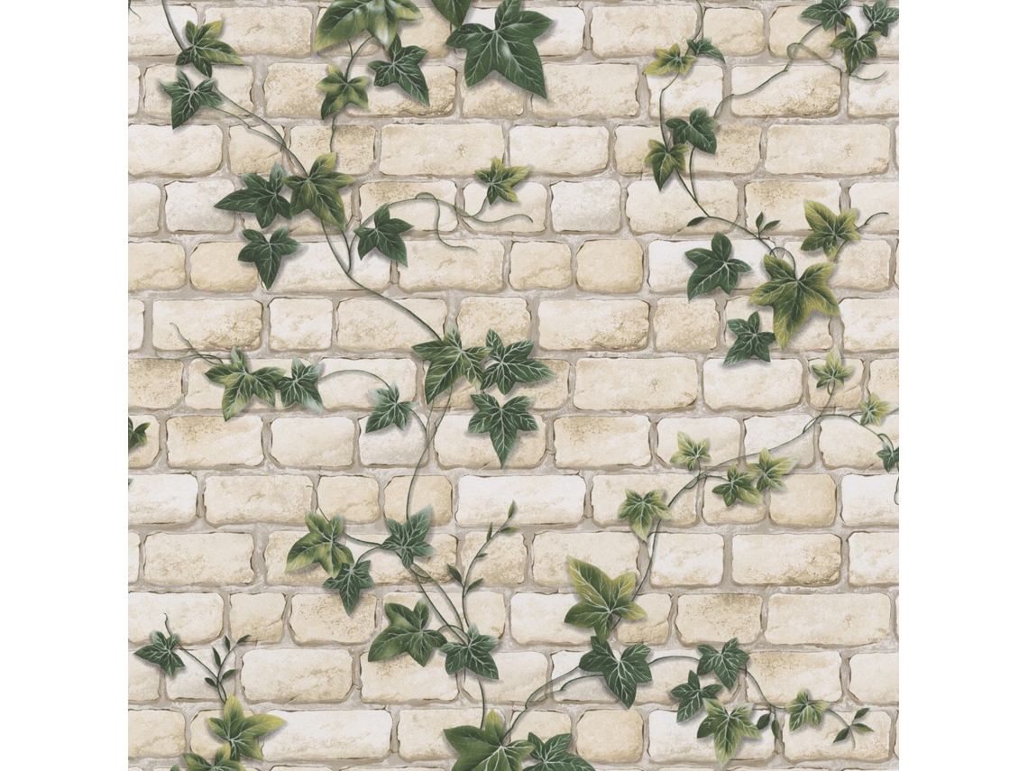 980434-Gu Papel pintado con motivos naturales Ligeramente texturizado Mate 5 33 M2 PROFHOME