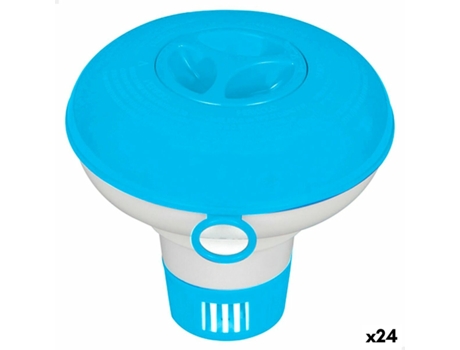 Dispensador de Cloro Intex Piscina 12,7 x 12,7 cm 24 Unidades