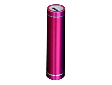 Nuevo Funda para cargador de teléfono con batería USB portátil, Kit de caja rosa