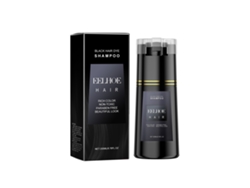 Champú tinte para cabello negro Worten