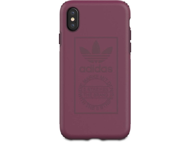 Funda iPhone X, XS ADIDAS Shockproof Techink Rosa