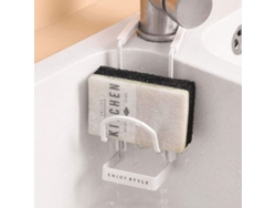 2026-organizador De Cocina Baño Sink Caddy, Porta Esponjas Metal Con Drenaje, Diseño De Dos Capas Y Agarre Antideslizante