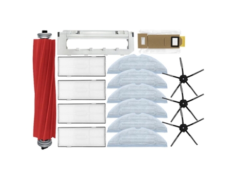 Para xiaomi s7 s70 s7max escova principal filtro mop almofada escova principal cobertura