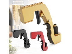 Pistola Dispensadora De Champán Con Tapón Ajustable Para Fiestas, Bodas Y Navidad.