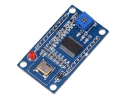 Módulo Generador De Señales Dds Ad9850, Señal De Onda Sinusoidal Cuadrada De 0-40 Mhz