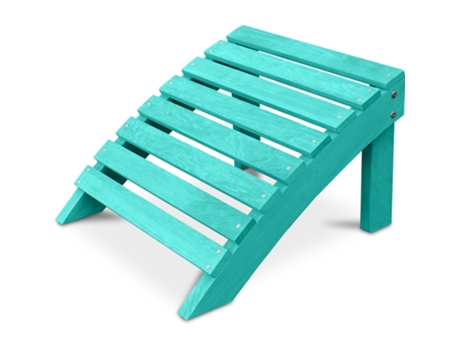 Banco de Madera para Silla de Jardín Alana 62x49x34cm PRIVATEFLOOR