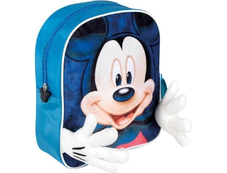 Mochila DISNEY Mickey Disney (Azul - Poliéster - 28 x 23 x 9 cm)