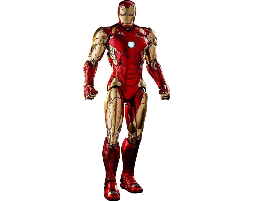 Figura Hot Toys MMS489D25 - Marvel Comics - Marvel Studios The First Ten Years - Iron Man Mark XLVI Concept Art Version