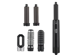 Plancha/rizador automático con cepillo térmico 5 en 1