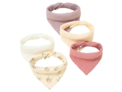 Baberos para bebé a granel, 5 piezas, paño para eructar, babero suave, toalla de algodón, babero grueso, alta absorción, regalo para baby shower de recién nacido