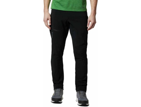 Pantalones para Hombre COLUMBIA Titan Pass Negro para Montaña (38)