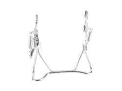 Soporte Para Bicicleta Eléctrica, Estación Para La Rueda Trasera, Soporte Para Bicicletas, Dos Patas.