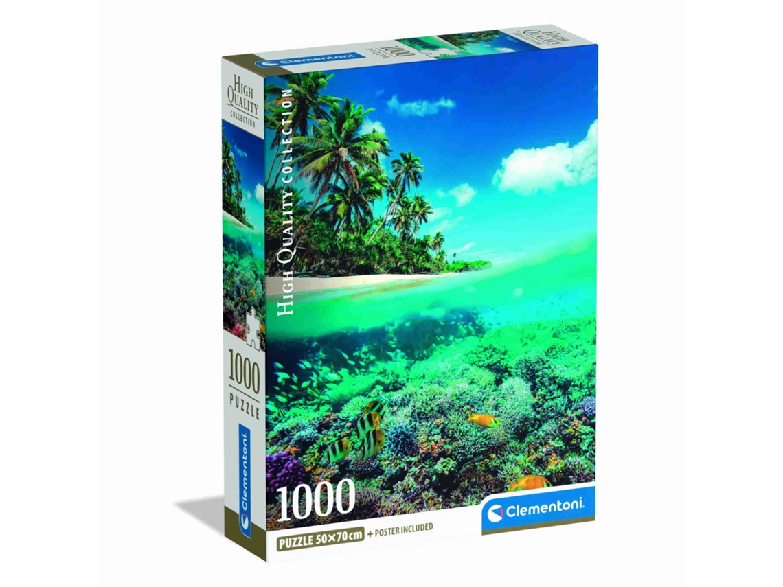 Rompecabezas Clementoni Summer Paradise de 1000 piezas