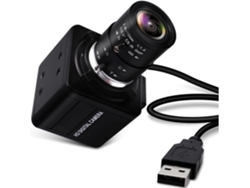Mini Cámara Web Usb 1080p Full Hd 30 Ips 60 100 Con Zoom Manual Y Lente Cs