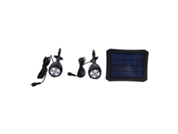 Luces Solares, Para Exteriores, Resistente Al Agua