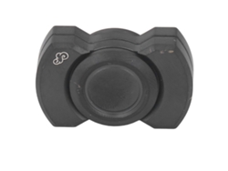 Brinquedo Deslizador De Estrés Metal Portátil Leve Ergonómico Para Adulto Tdah Tda Preto