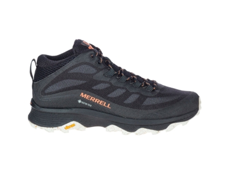 Zapatillas de Hombre para Caminar MERRELL Moab Speed Mid Negro (44)