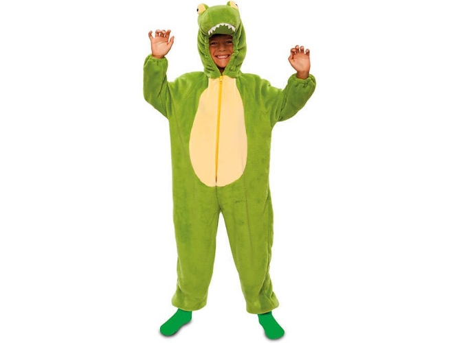 Disfraz Unisex DISFRAZZES Cocodrilo (Talla: 5 a 6 años)
