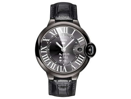 Smartwatches Mujeres Hombres Multifuncional BT Llamada Impermeable Smartwatch Fitness Deportes Relojes Negocios AUJEZON