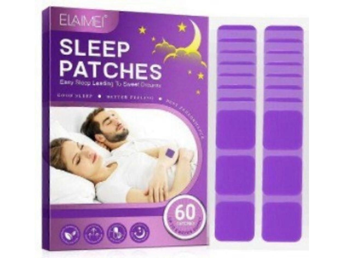 Parches para conciliar el sueño (30-60 unidades) para hombres y mujeres, totalmente naturales. TAISHENGDA
