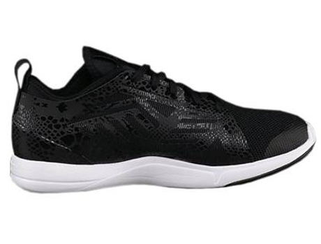 Zapatillas Deportivas REEBOK Cardio Inspire Low Mujer (Negro -Material Sintético, Tejido -36)
