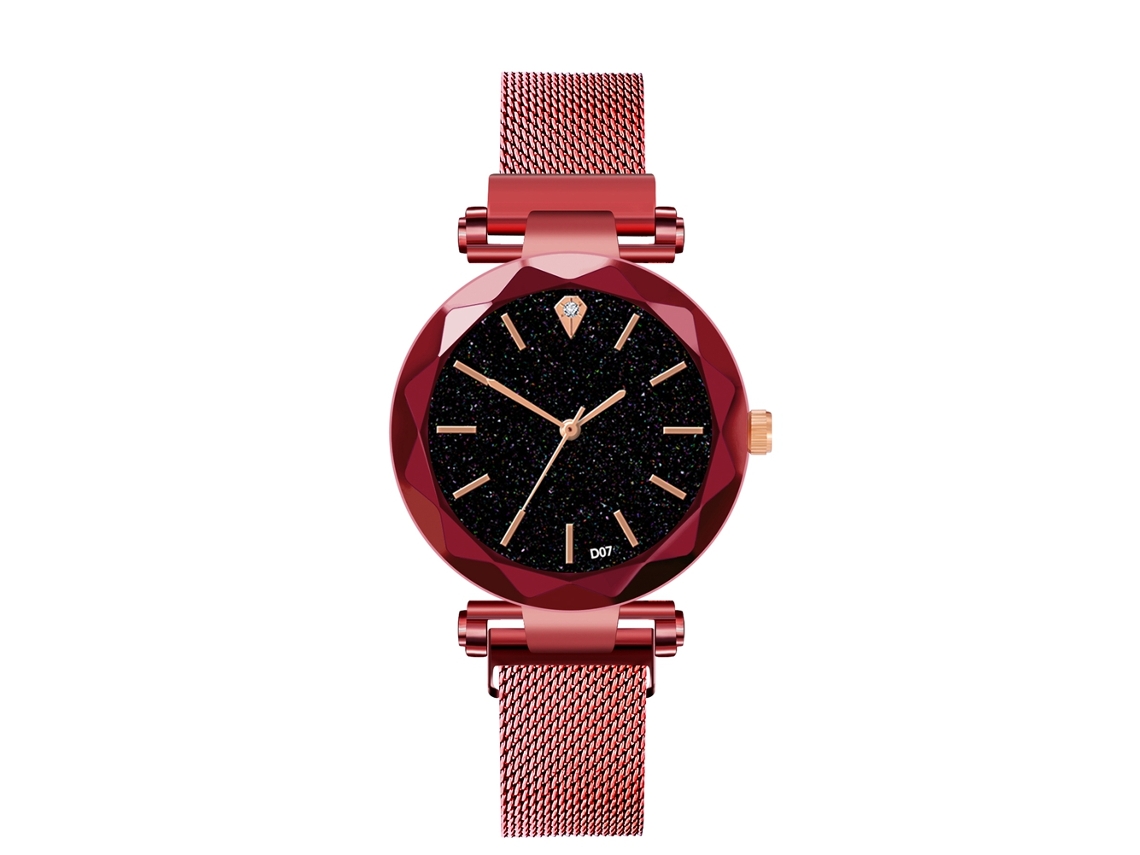 Reloj De Pulsera Zhoulianfa De Silicona Con Esfera De Color Y Escala Para Parejas (oro Rosa)