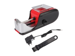 JILLIOPER Máquina de Enrollar Cigarros Eléctrica Automática 8mm, Inyector de Tabaco, Accesorios para Fumar, Enchufe UE, 110-240V