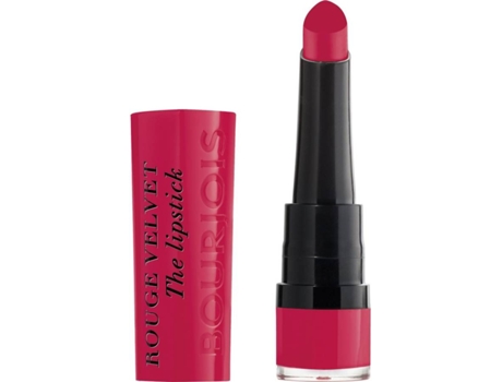 Labial BOURJOIS Rouge Velvet The Lipstick 09 Fuchsia Botte 2.4 g