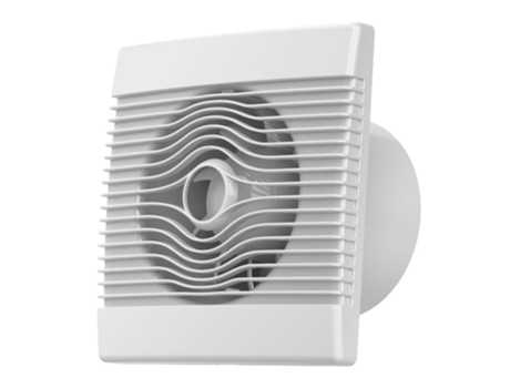Extractor de alto flujo de pared para cocina y baño, de primera calidad, 100mm con temporizador AIRROXY