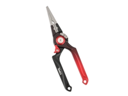 Pliers De Pesca Autobloqueantes Con Cuchilla Para Línea Trenzada, Extractora De Anzuelos Y Lureos, Herramienta Con Cuerda Anti-pérdida