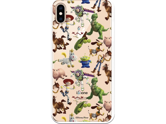 Carcasa iPhone XS Max DISNEY Toy Story Multicolor