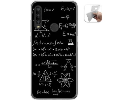 Carcasa Alcatel 1SE 2020 TUMUNDOSMARTPHONE Formulas Multicolor