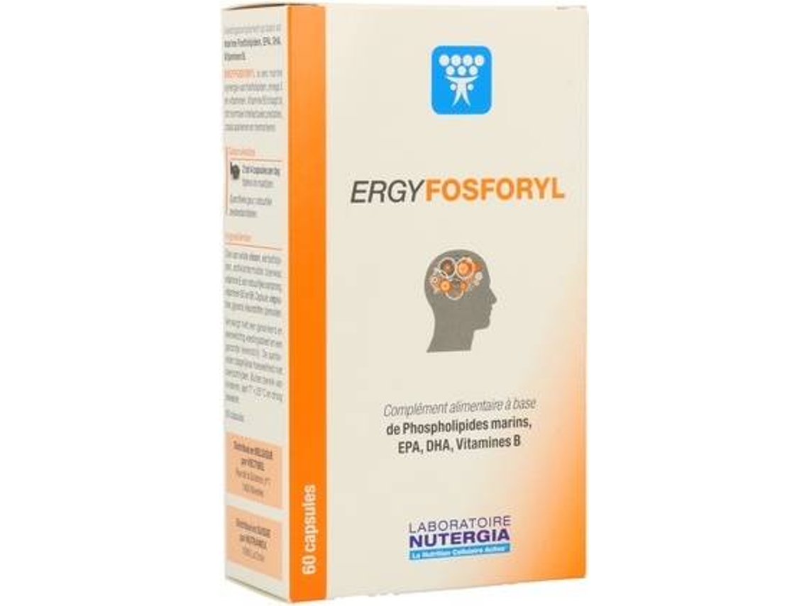 Té NUTERGIA Ergyfosforyl (60 pérolas)