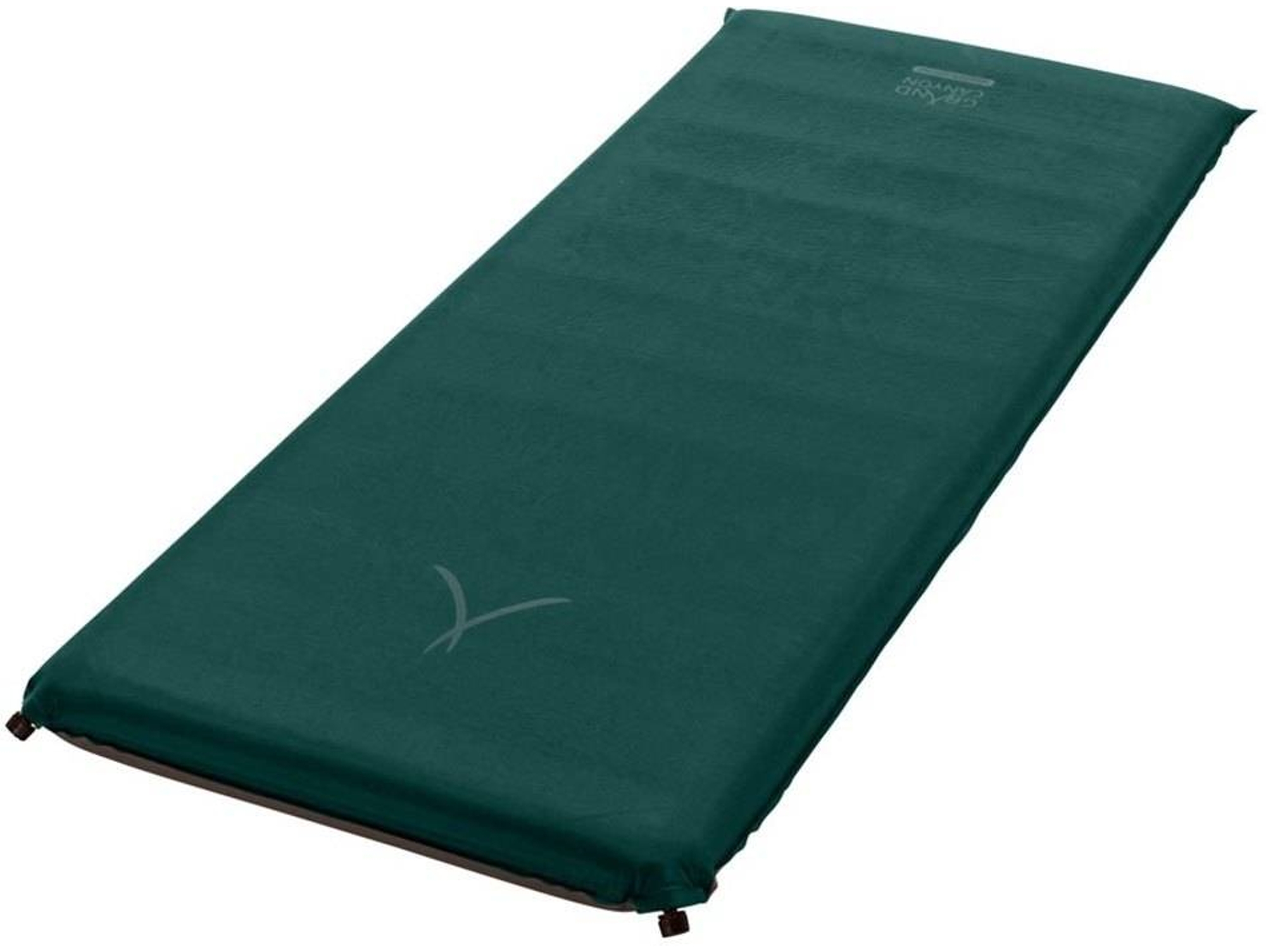 Colchón de Camping GRAND CANYON Hancock 10.0 (198 X 76 X 10 cm - Verde y Rojo)