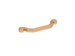Tirador para muebles HARDWAREXCHANGE Zamac, 96 mm, oro Milán, juego de 6