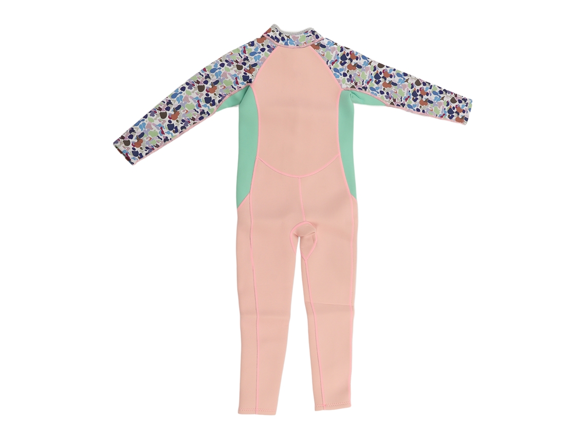 2026rebe-traje De Neopreno Para Niños 2.5mm Con Cremallera Espalda Para Surf Natación Buceo Talla 12