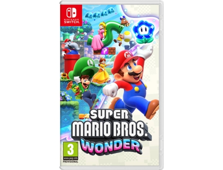 Juego Nintendo Switch Super Mario Bros. Wonder
