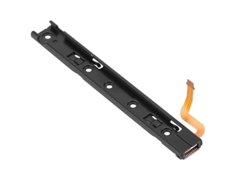 Juego de deslizador izquierdo y derecho de repuesto con reparación de piezas de cable flexible para consola Nintendo Switch
