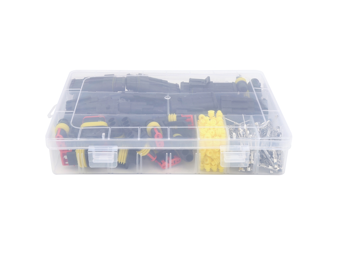 2026-as-352 Piezas Conector De Alambre Impermeable Hid Terminal Bloques Conjunto Para Coche