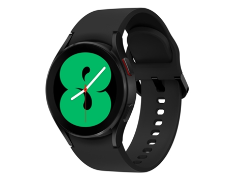 Samsung Galaxy Watch4 3,05 cm (1.2) OLED 40 mm Digital 396 x 396 Pixeles Pantalla táctil 4G Negro Wifi GPS (satélite)