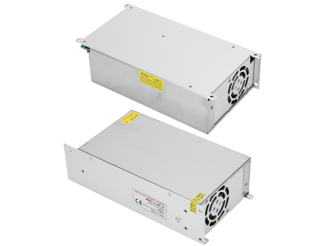 Adaptador De Fuente De Poder Switch Dc12v 800w 66.7a Para Pantalla Led Barra De Luz Impresora 3d