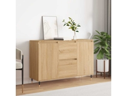 Aparador | Vitrina buffet 101,5x35x70 cm Roble Derivatives Sonoma